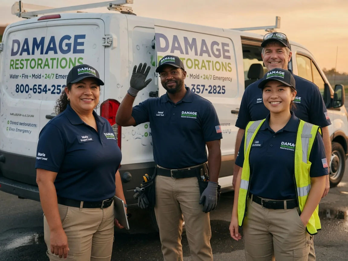 Water Damage Restoration company in Fingerville, SC