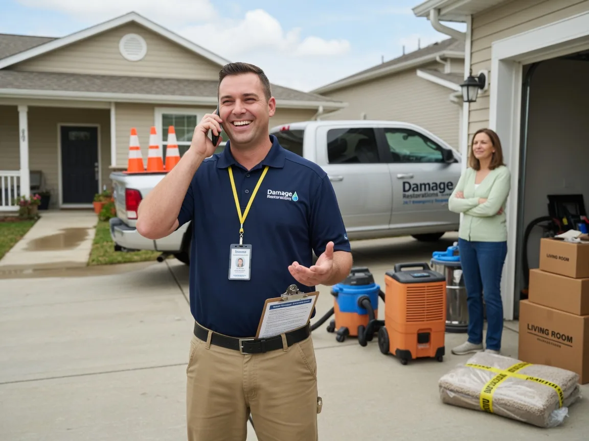 Water Damage Restoration Fingerville, SC FAQs